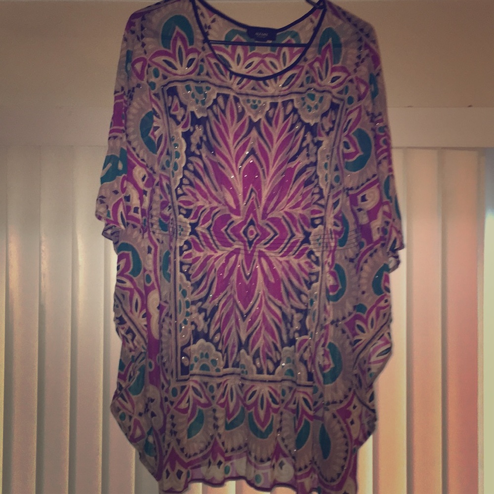 Oversized Beach Coverup